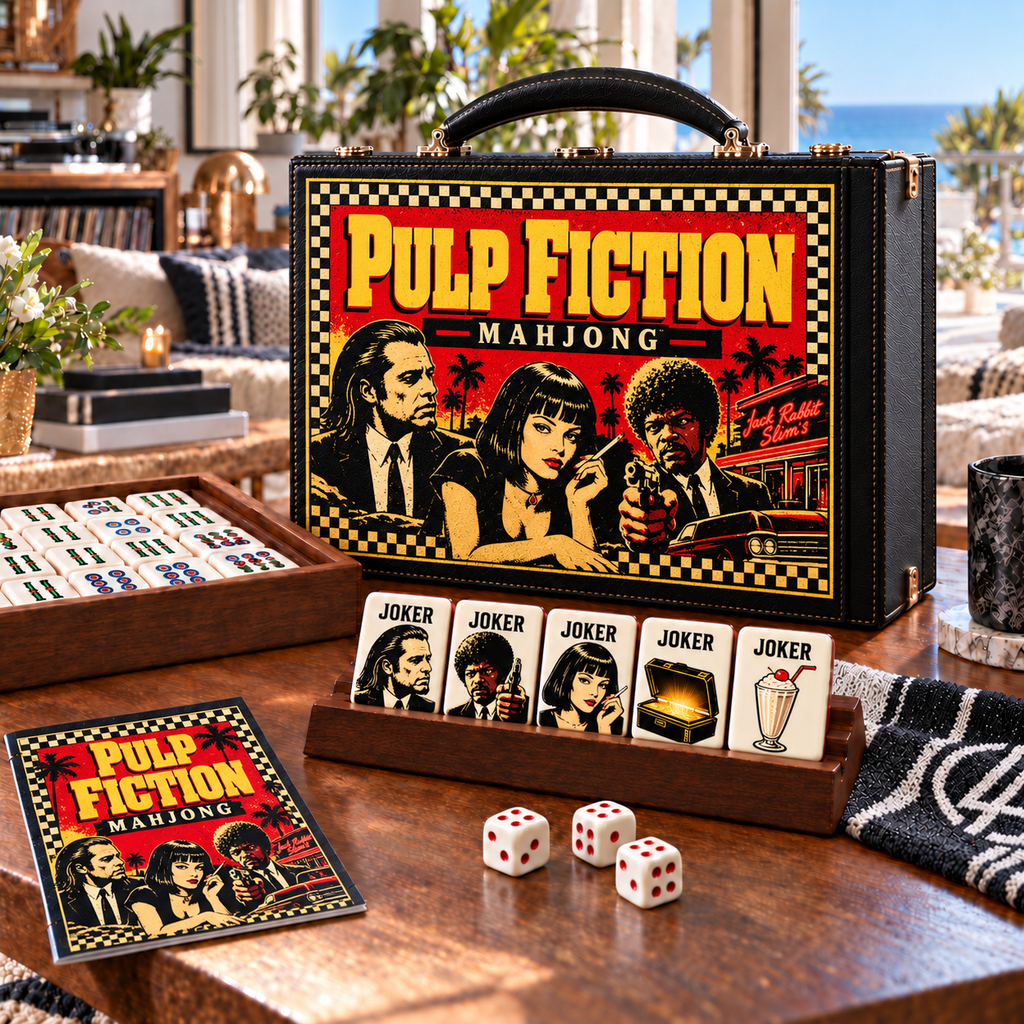 PFF Premium Mahjong Set – Game Night Edition PNPA