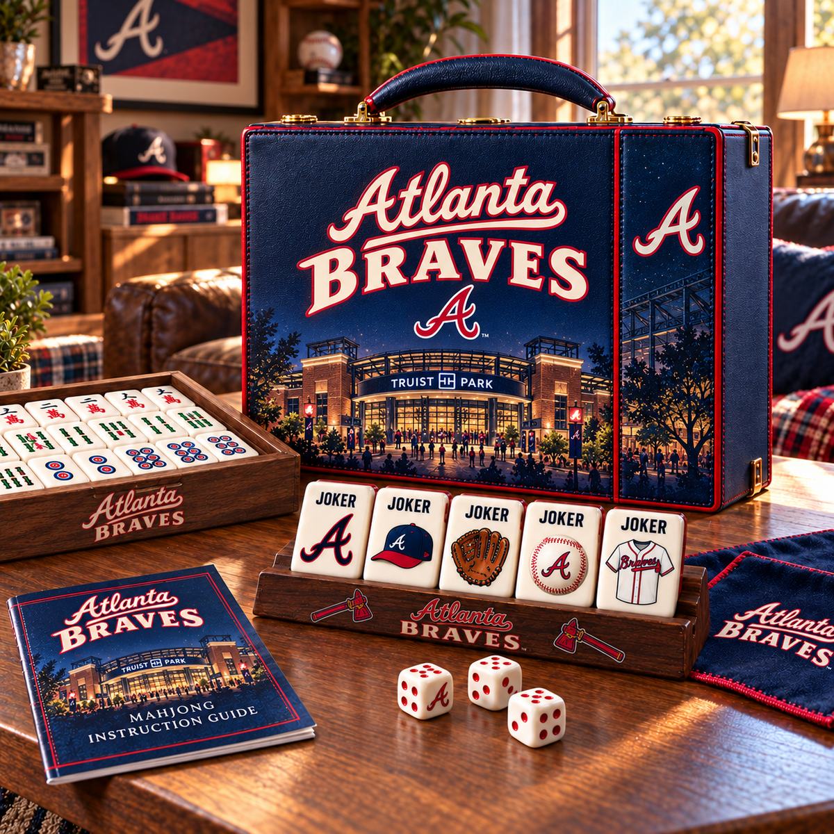 ALB Premium Mahjong Set – Game Night Edition PNPA
