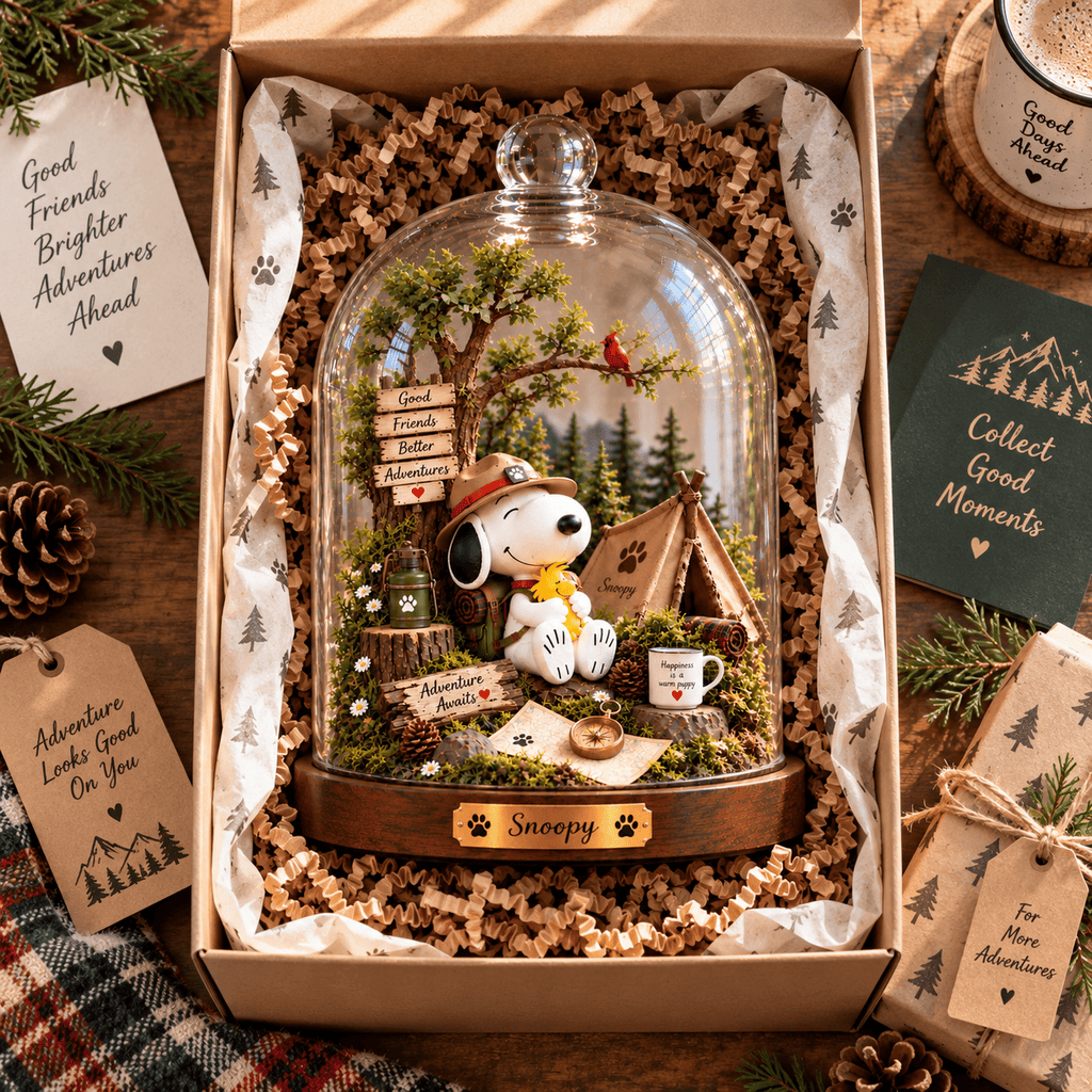 Premium SPNY Glass Dome PDL