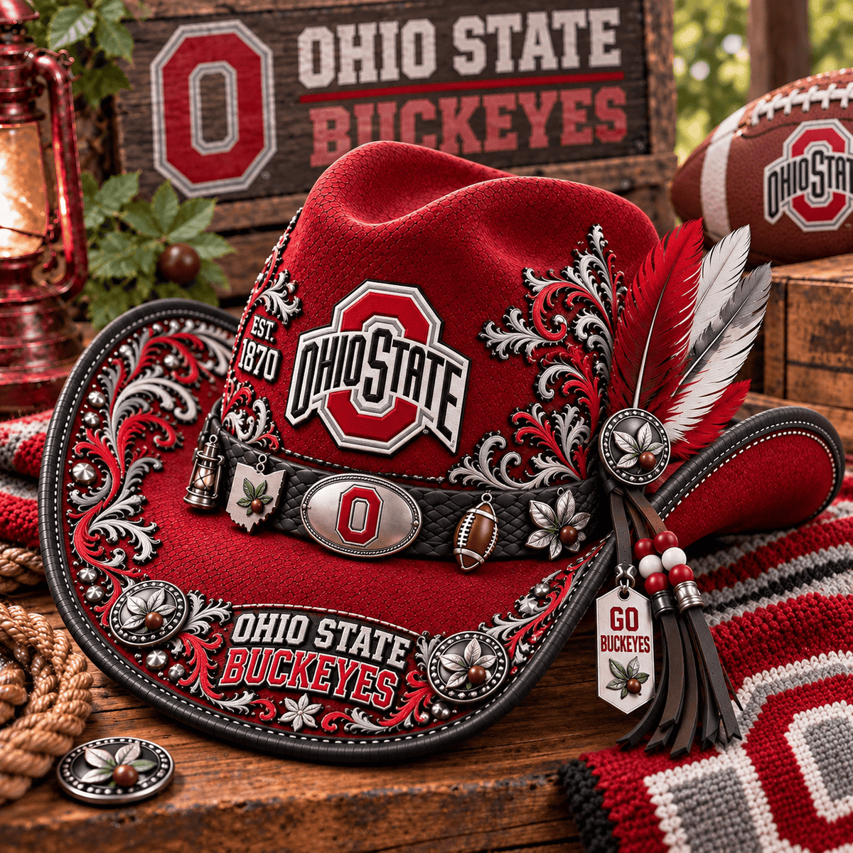 OSB Cowboy Hat DNBN