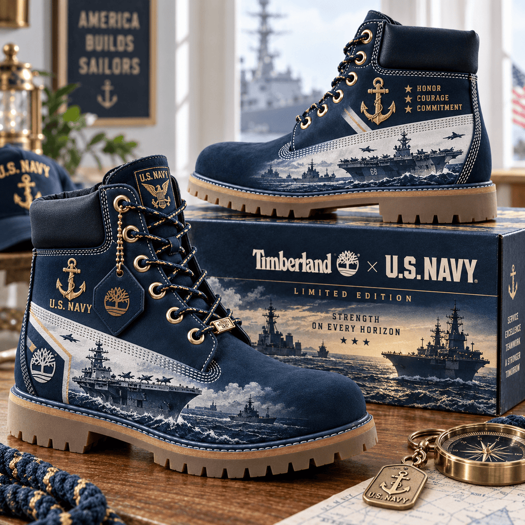 PREMIUM USNV HERITAGE BOOTS PTKL
