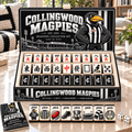 Premium CWM Mahjong Tiles Set TTMH