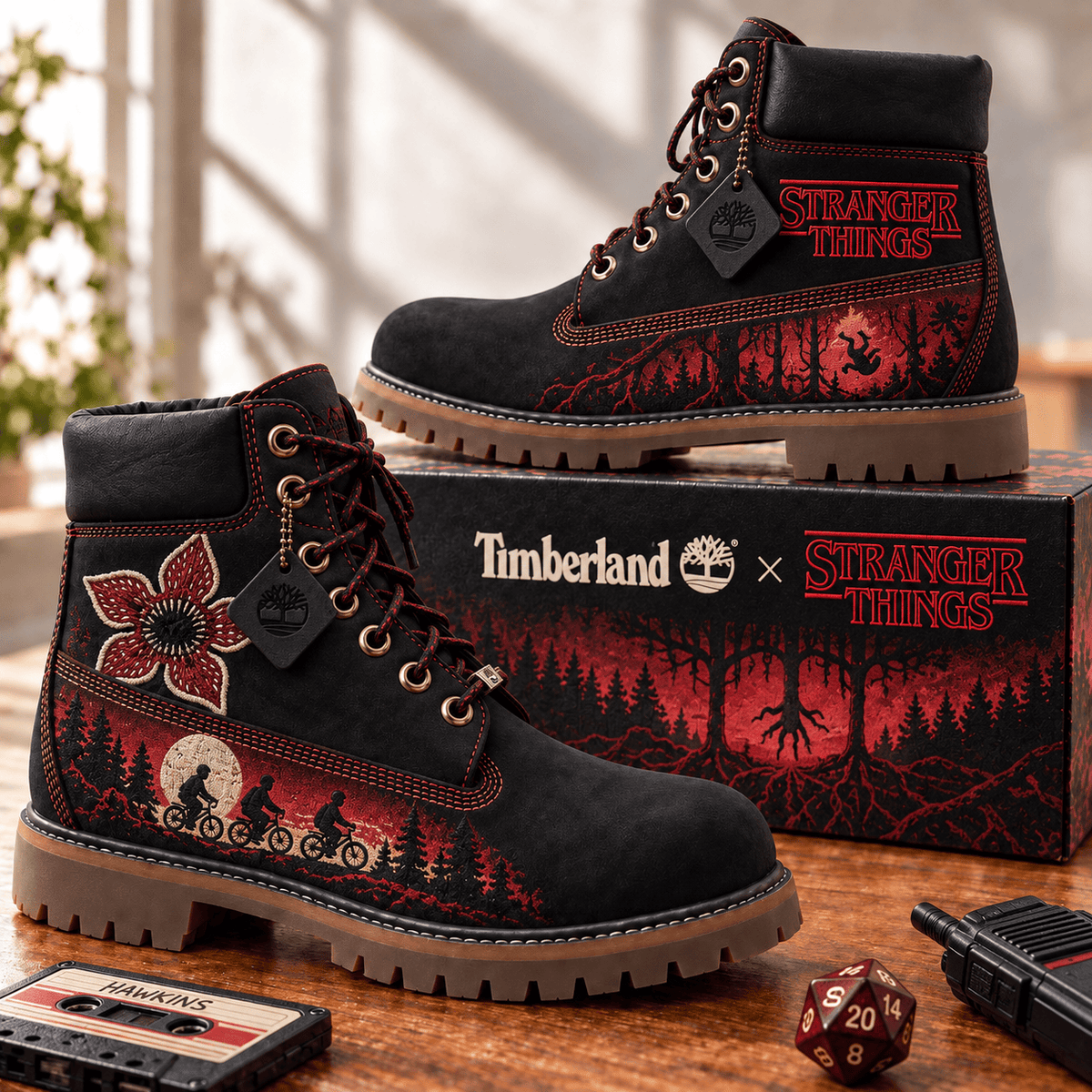 PREMIUM STGT HERITAGE BOOTS PTKL