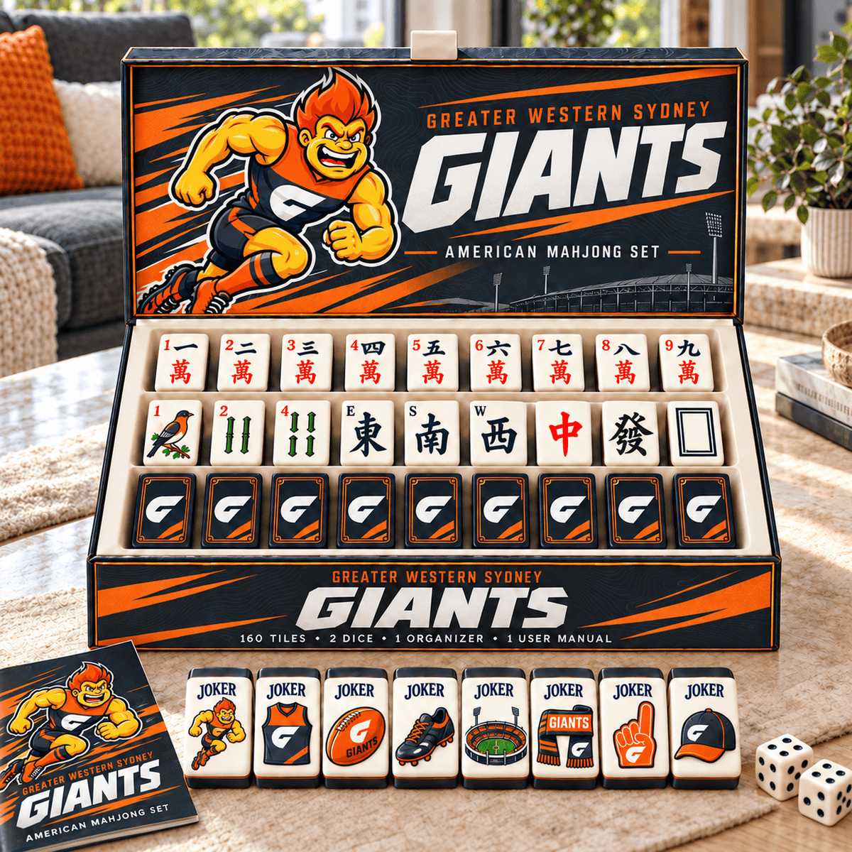 Premium GWS Mahjong Tiles Set TTMH