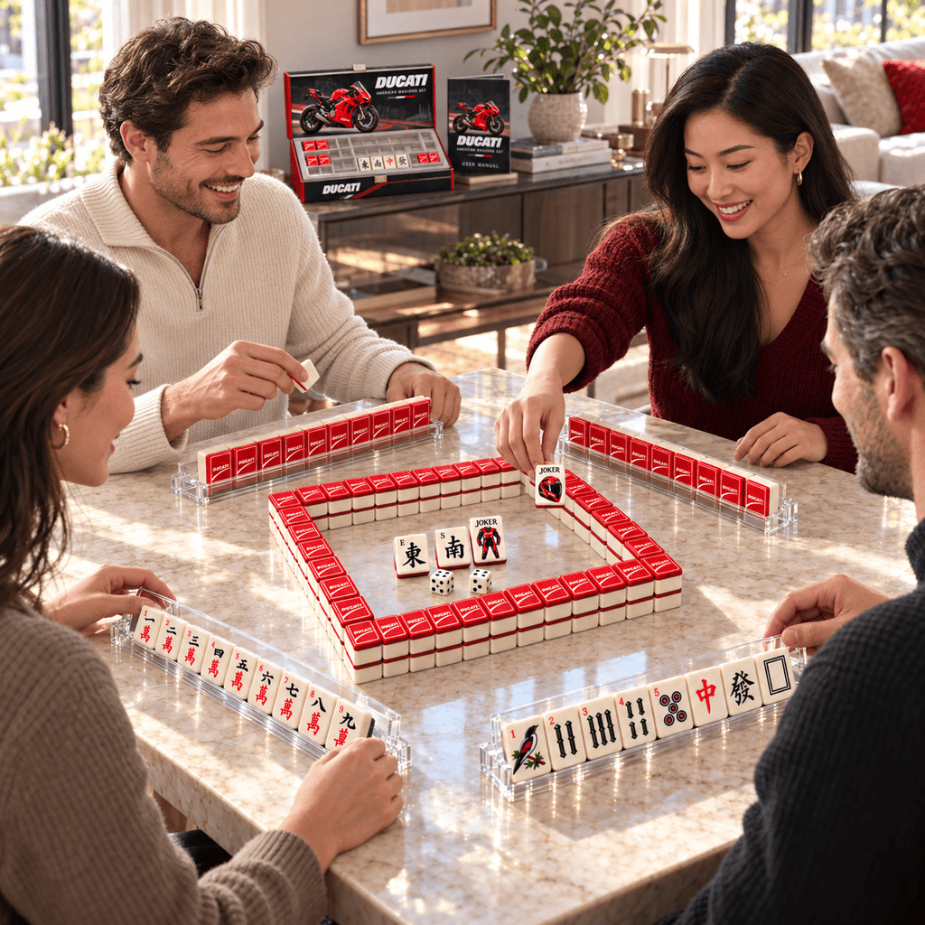 Premium DCT Mahjong Tiles Set TTMH