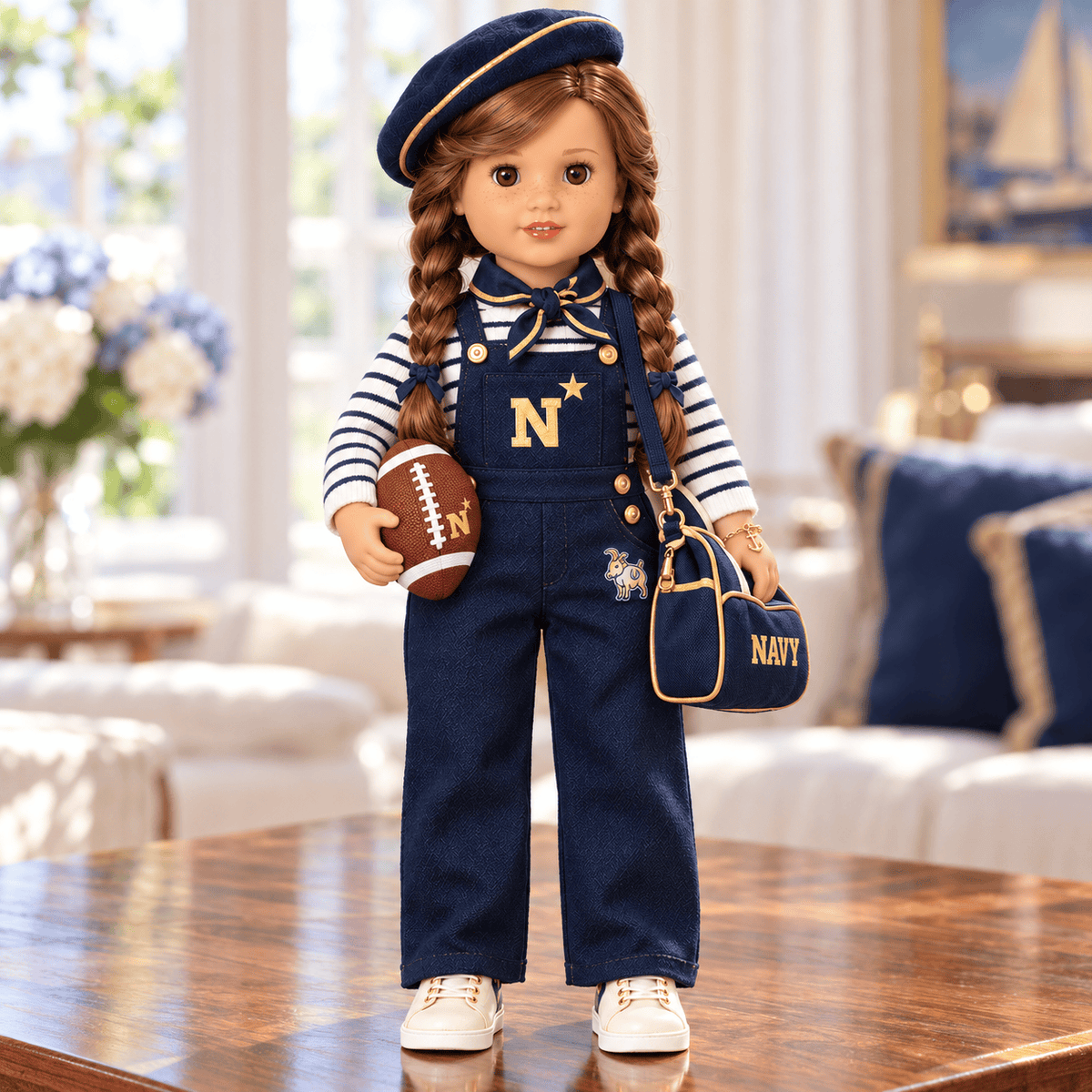 Premium NMSM Commemorative Collector Doll NTNA