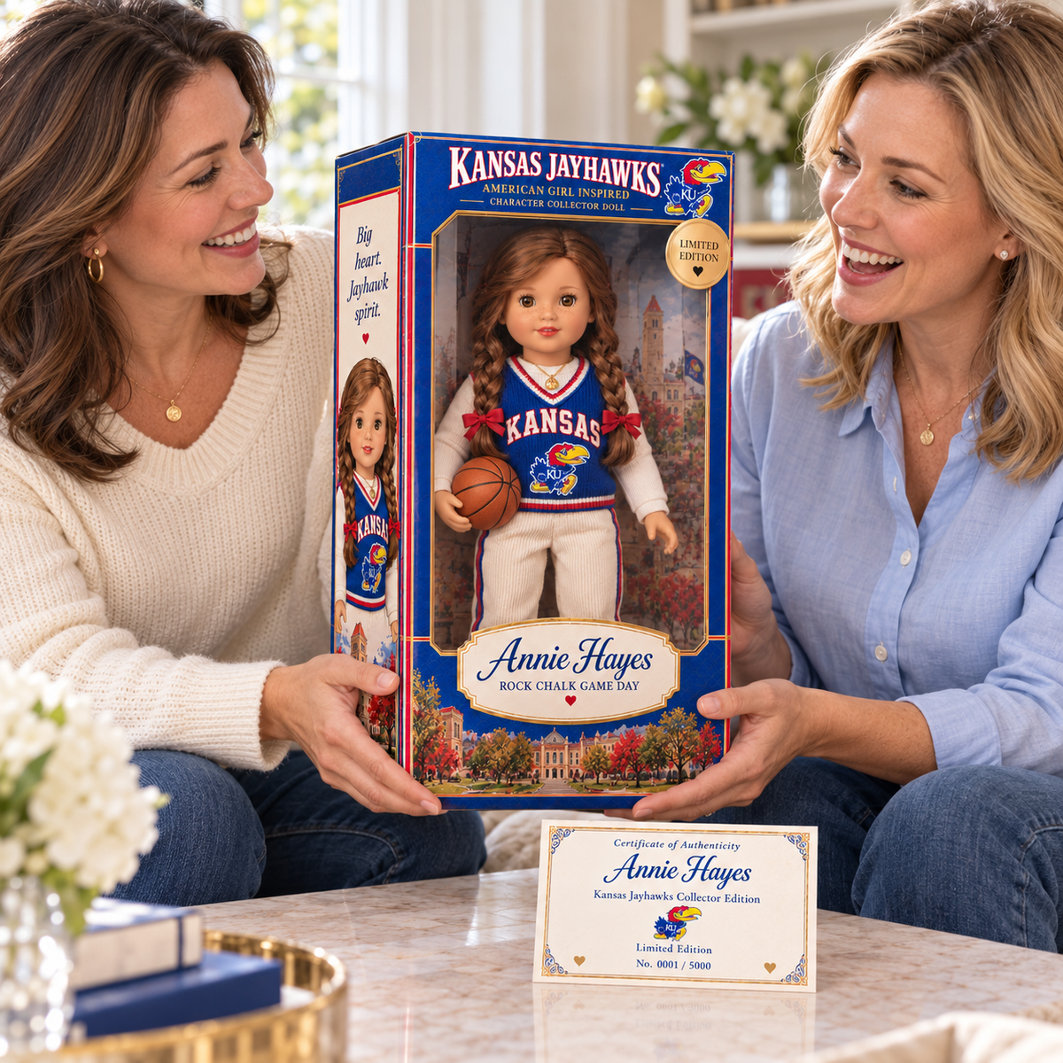 Premium KHSB Commemorative Collector Doll NTNA