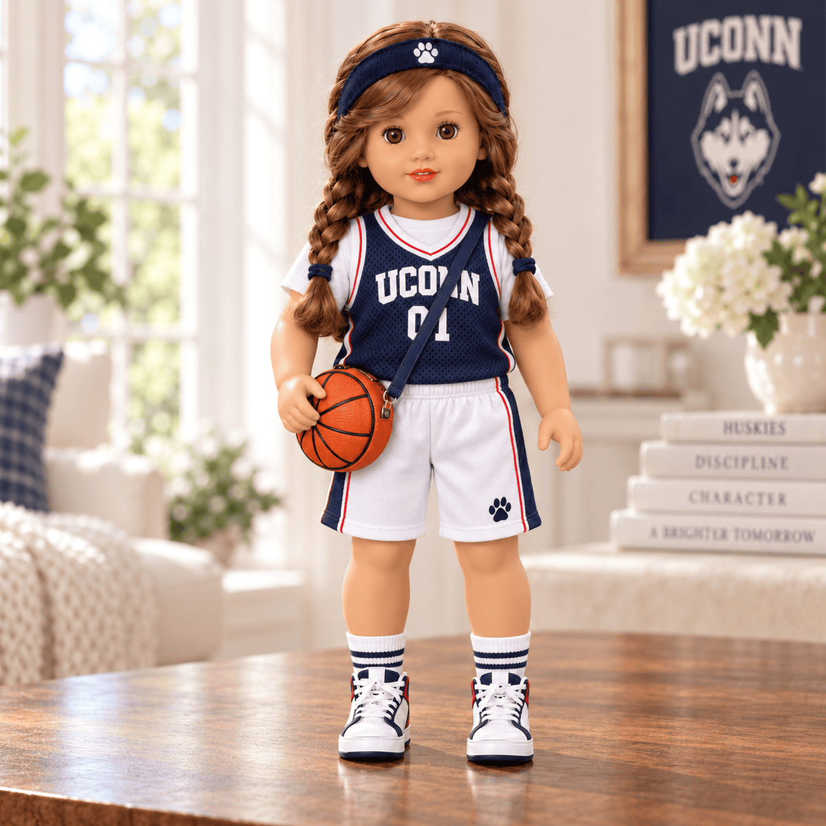 Premium UCHB Commemorative Collector Doll NTNA