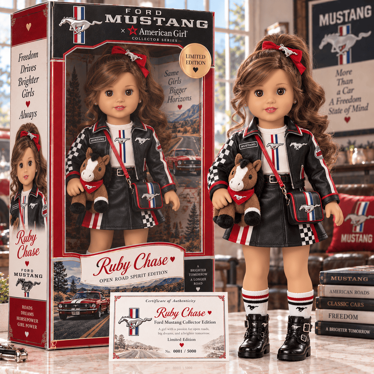 Premium MUST Commemorative Collector Doll NTNA