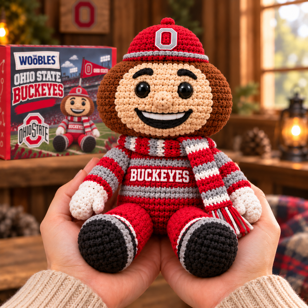 OSB Mascot Collectible – Premium 3D Fan Figure Gift PNPA