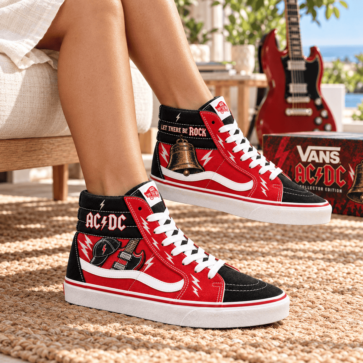 PREMIUM ACD Heritage High-Top Sneakers HQH