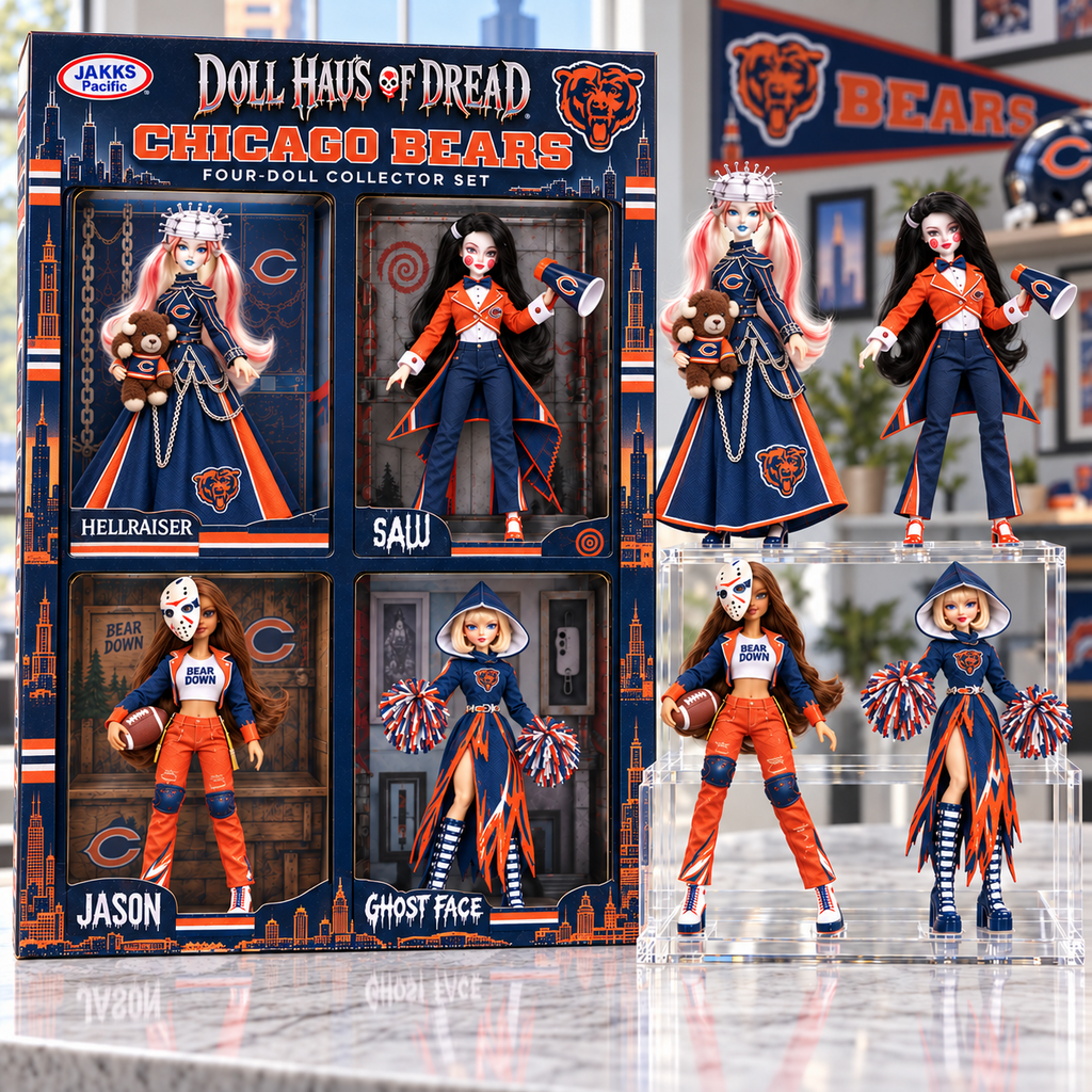 Premium CCB Midnight Glam Horror Doll HQH