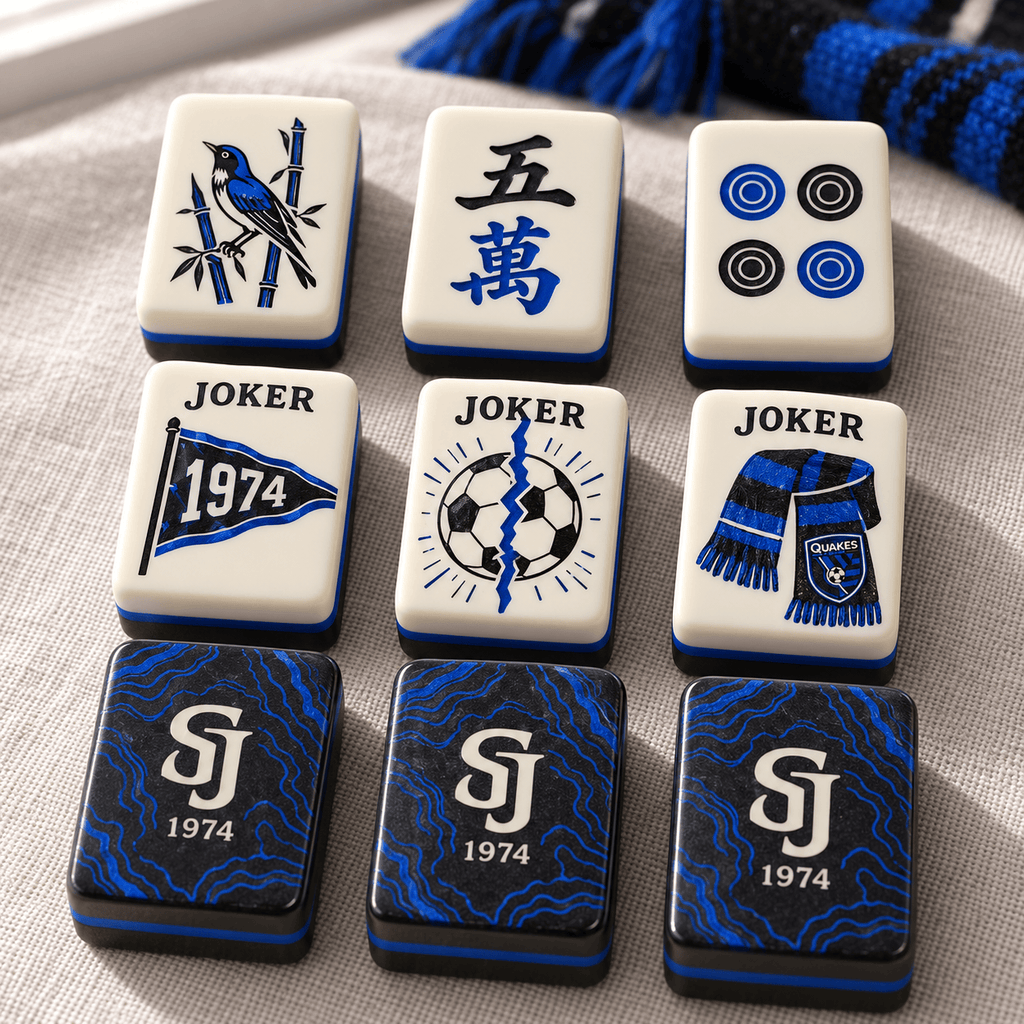 Premium SJ Mahjong Tiles Set TNSM