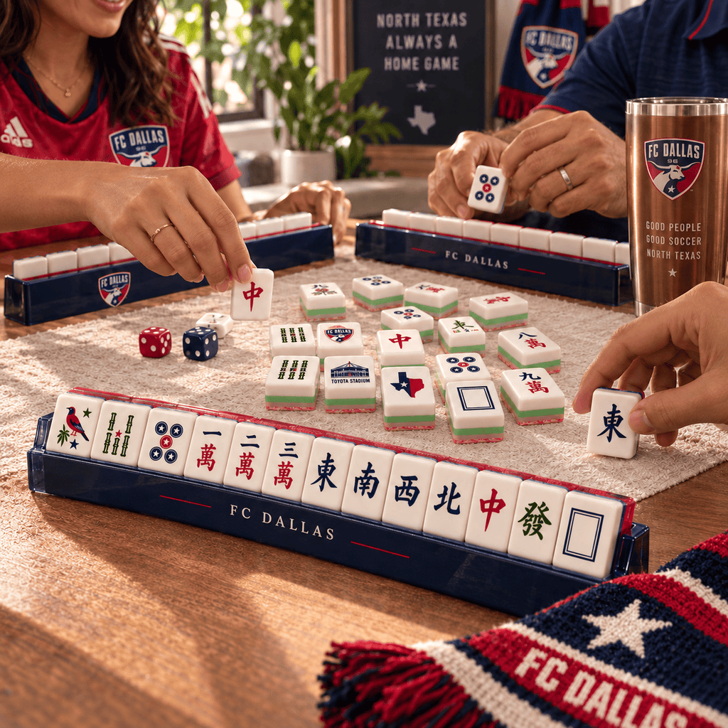 Premium FCDL Mahjong Tiles Set TNSM