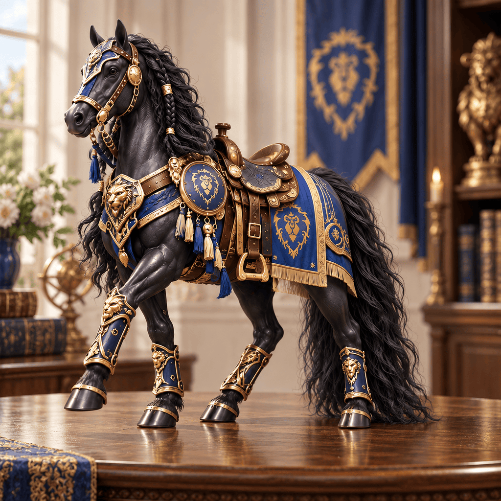 Premium WWC Heritage Horse Collectible Set PDL