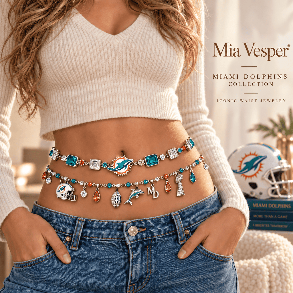 MDP Premium Game Day Charm Waist Chain BMD