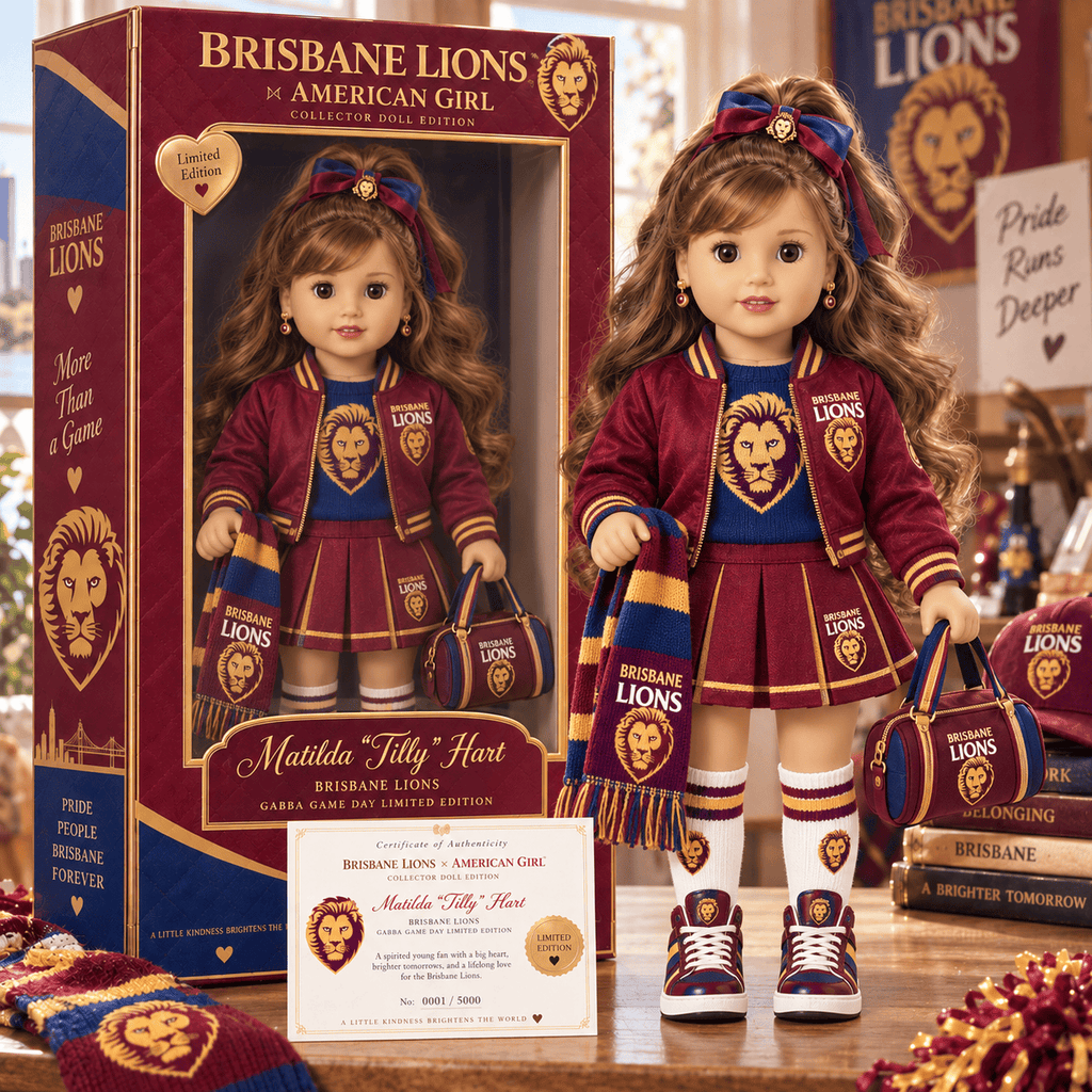 Premium BRBL Commemorative Collector Doll PDL