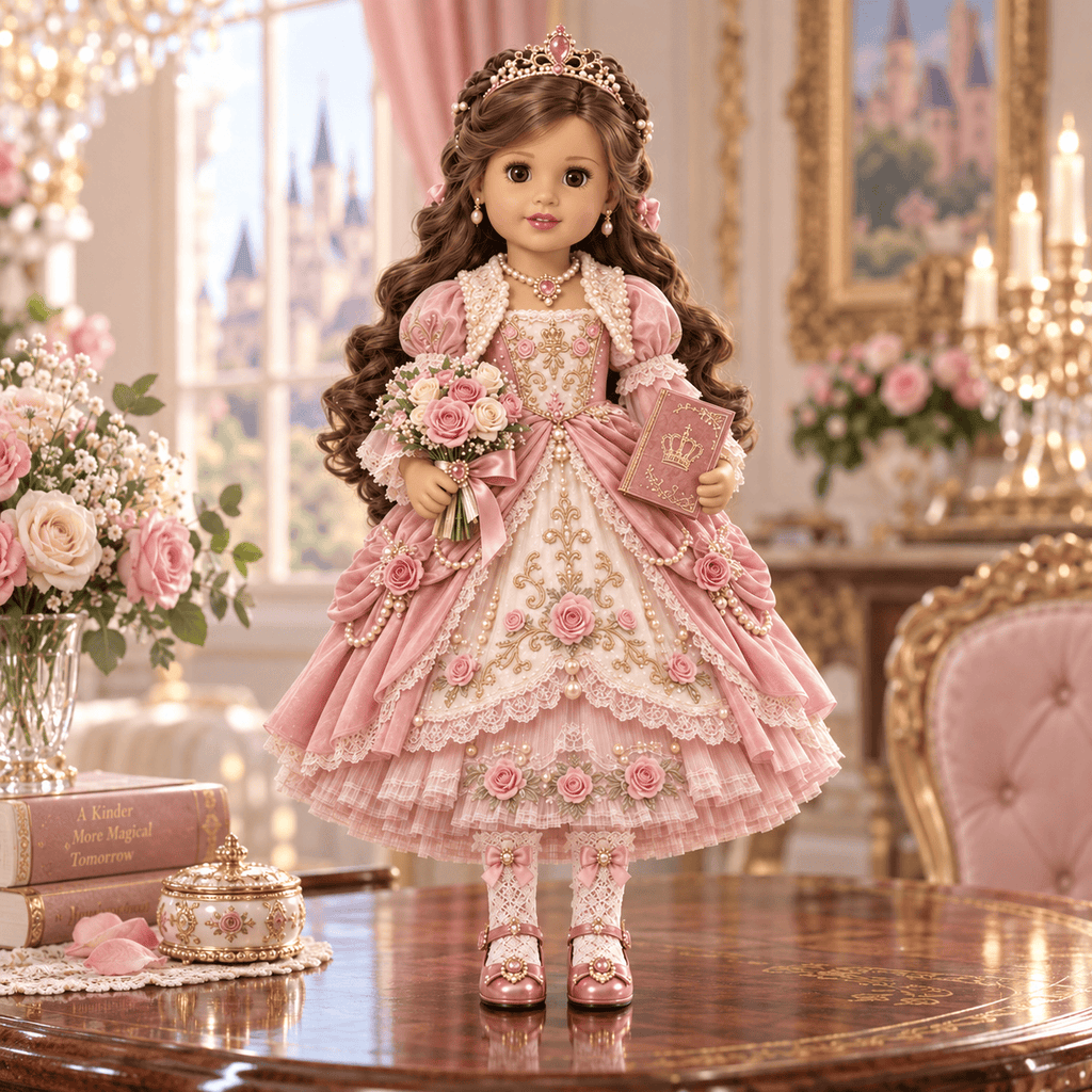 Premium PPR Commemorative Collector Doll PDL