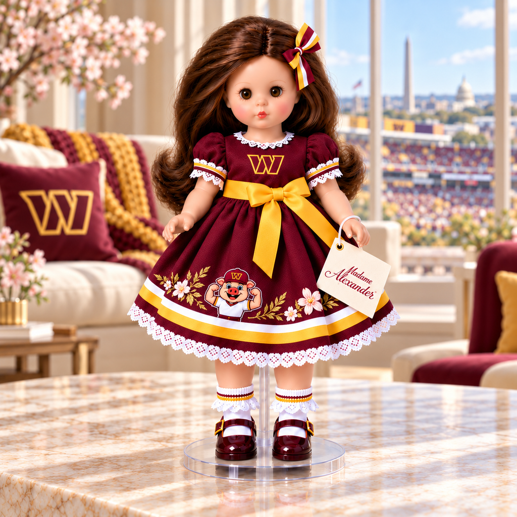 Premium WCD Commemorative Collector Doll TMH