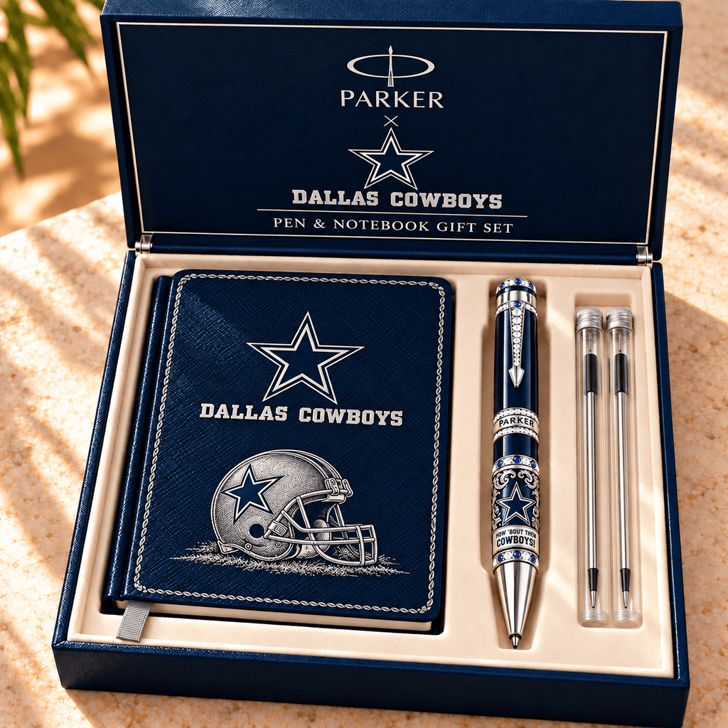 DLCB Jeweled Pen & Notebook Gift Set NHVH