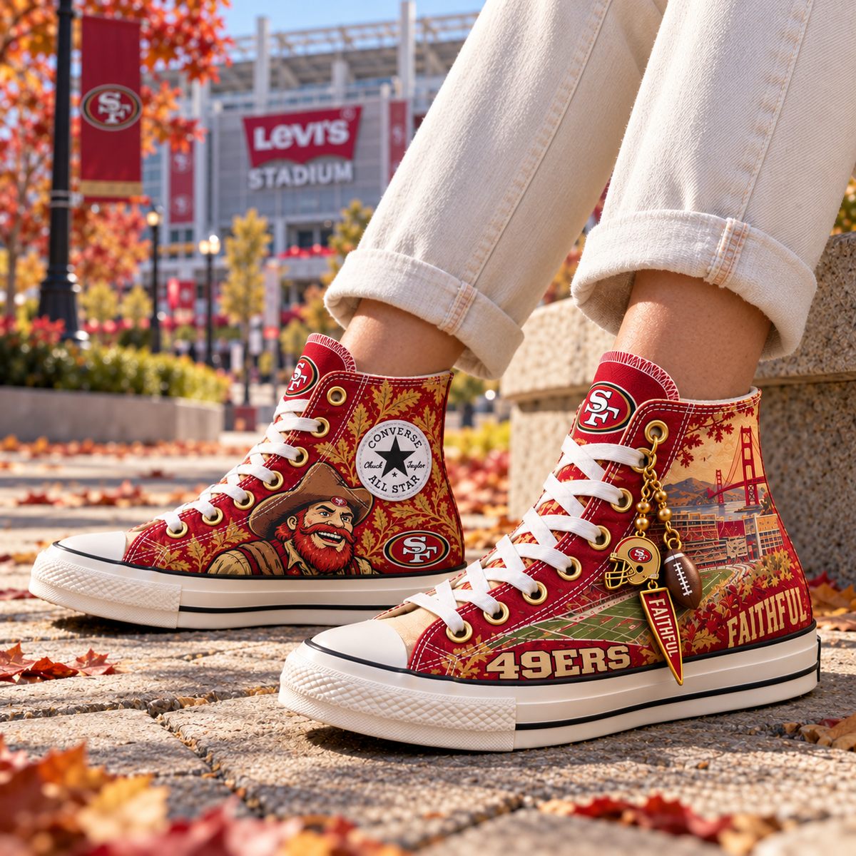 SF49 Premium High-Top Sneakers PNPA
