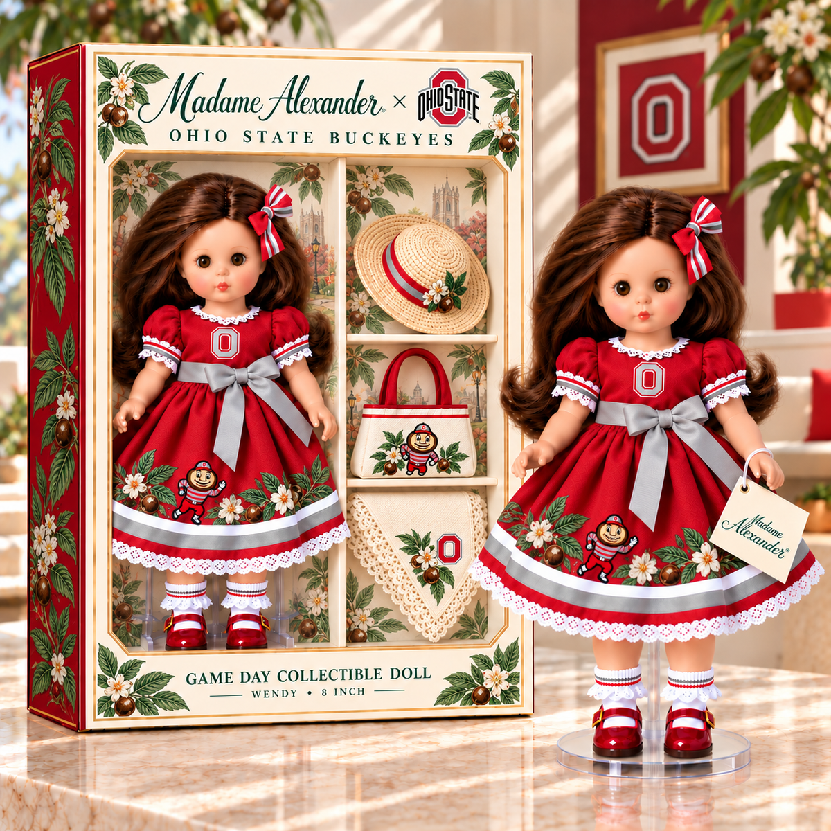 Premium OSB Commemorative Collector Doll TMH
