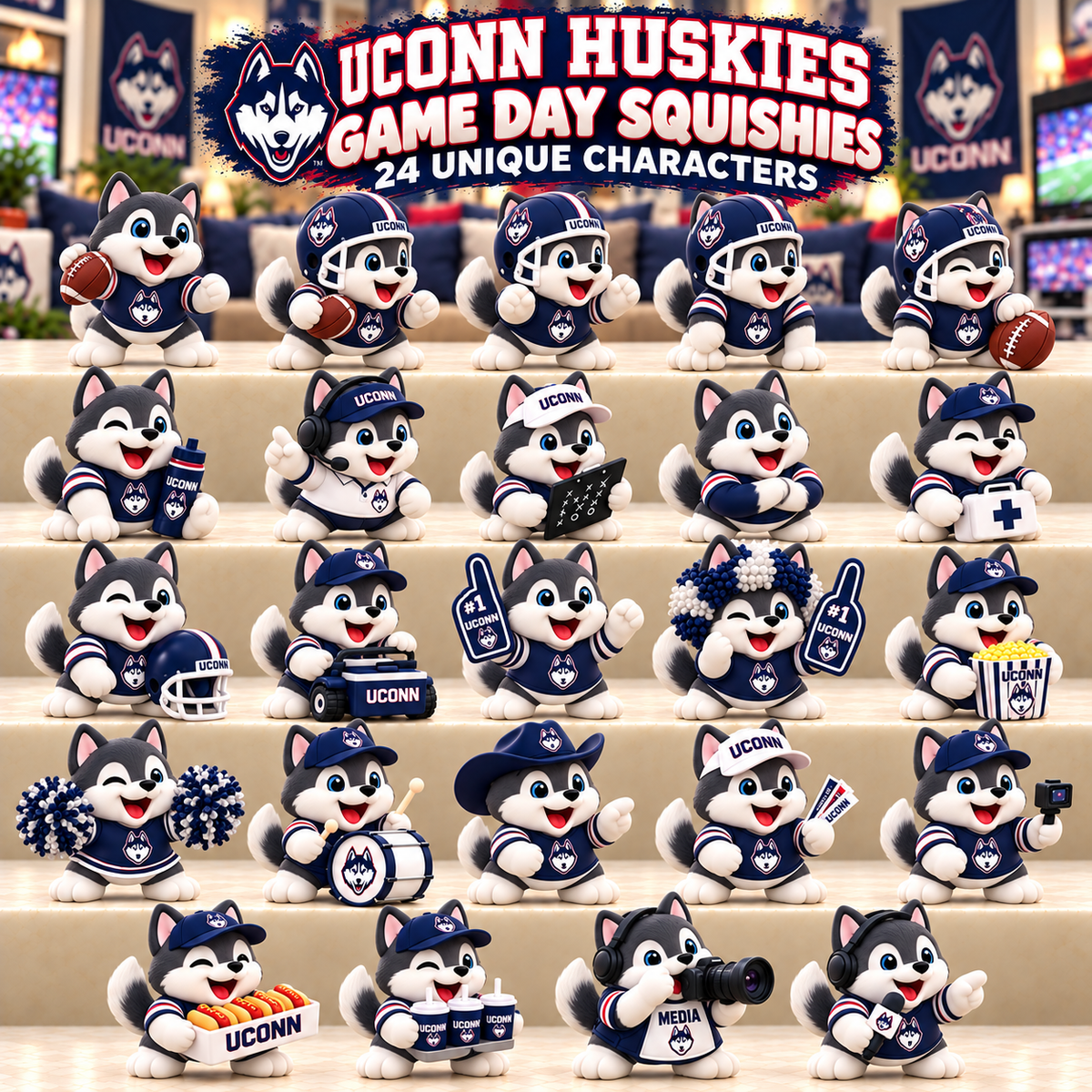 UCHB Special Squishies Collection TTTT