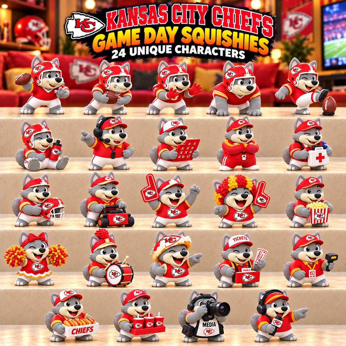 KCC Special Squishies Collection TTTT