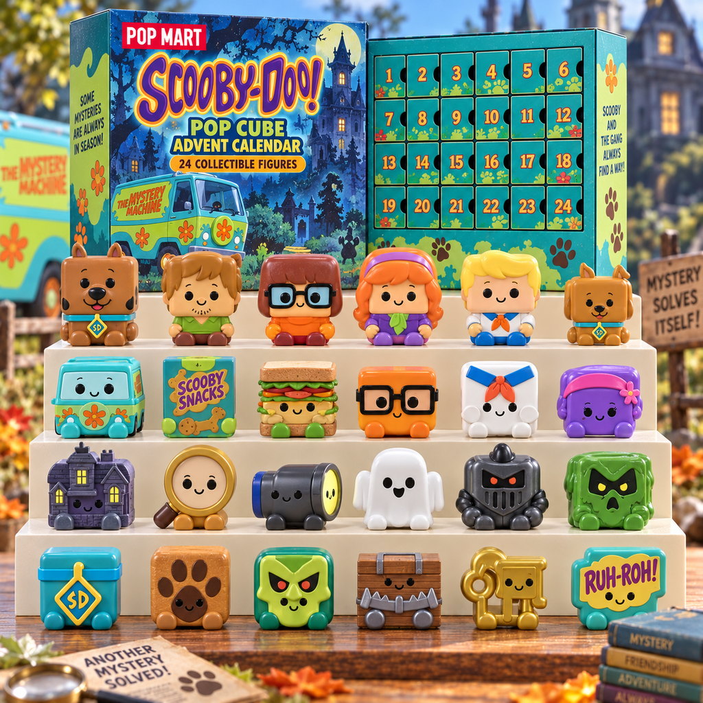 SCBD Premium Pop Cube Advent Calendar Set TTNL