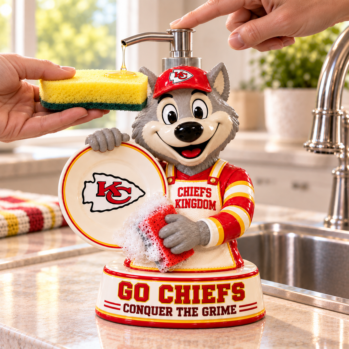 KCC 3D Character Soap Dispenser TMH