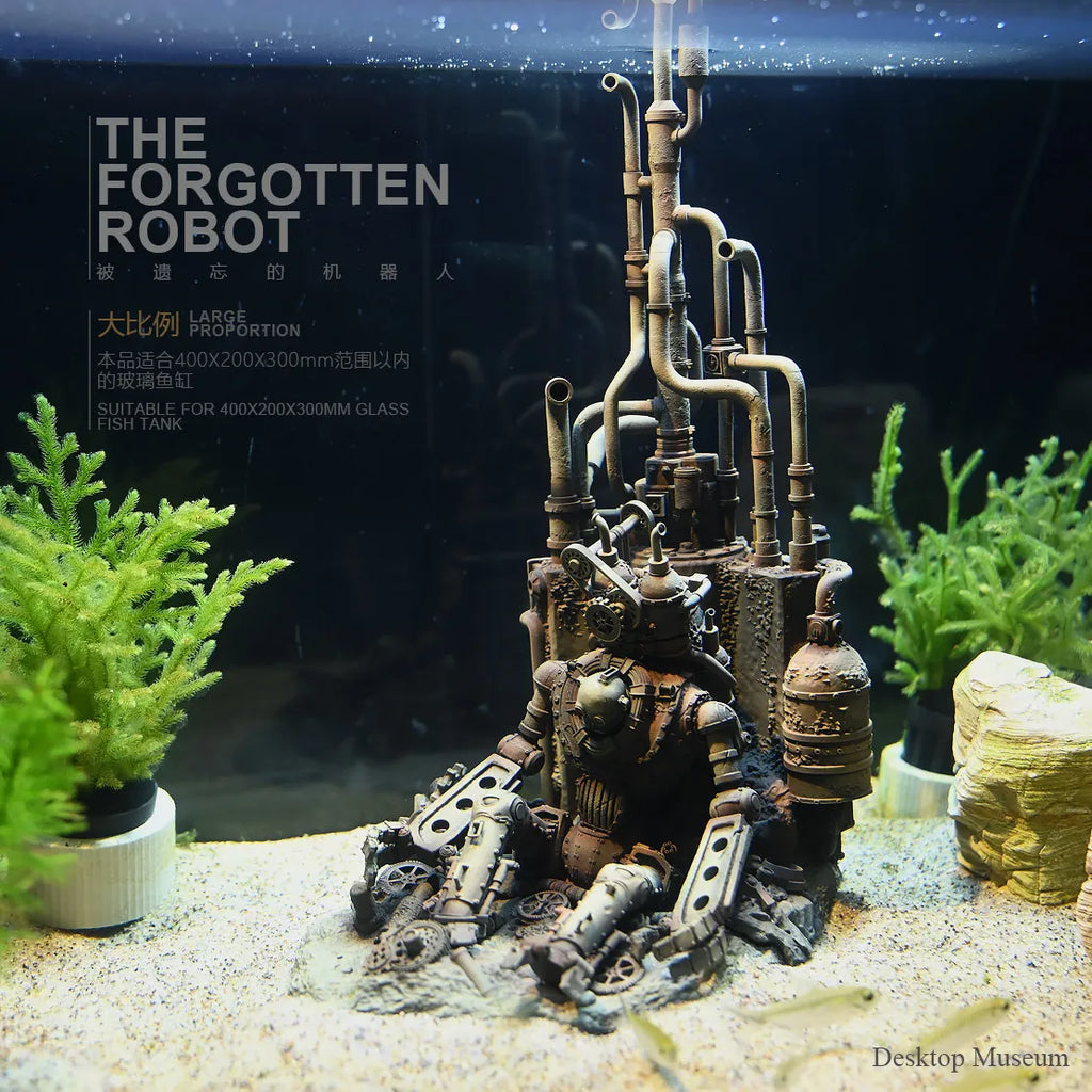Full height 260mm  Fish tank landscaping and aquarium decoration   LTCP-508+